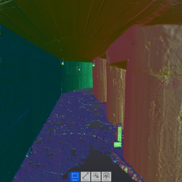 Tunnel 3D scanning